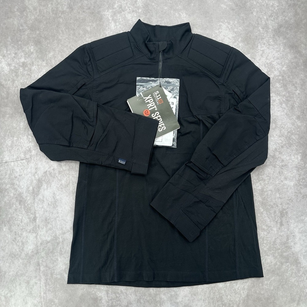 5.11 Tactical Women's XPRT Rapid Shirt 62023 Black Large NWT Long Sleeve